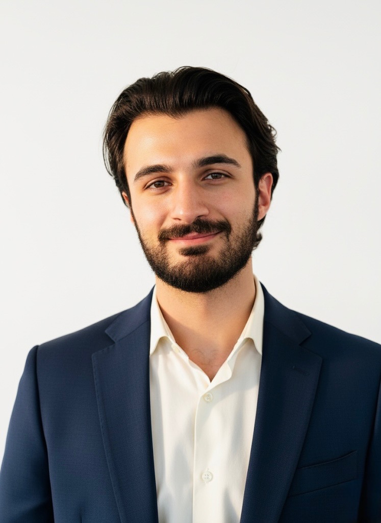 Dylan Caronia, Gründer von BlueCraft Studio